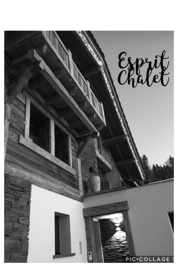 Chalet L'Escapade Charmey Exterior foto