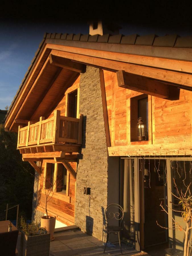 Chalet L'Escapade Charmey Exterior foto