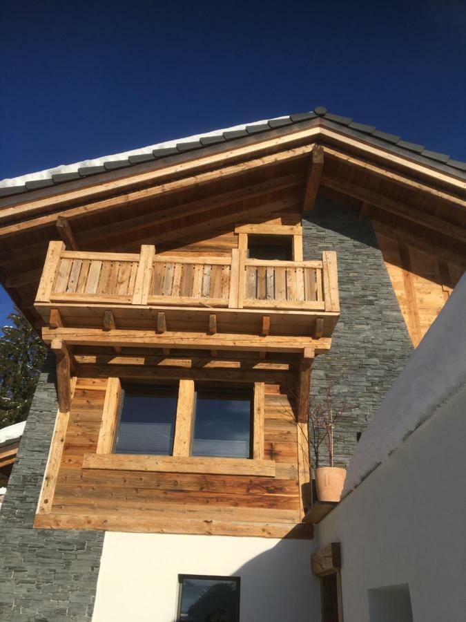 Chalet L'Escapade Charmey Exterior foto