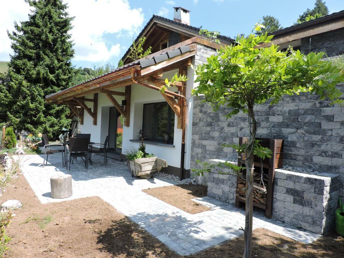Chalet L'Escapade Charmey Exterior foto