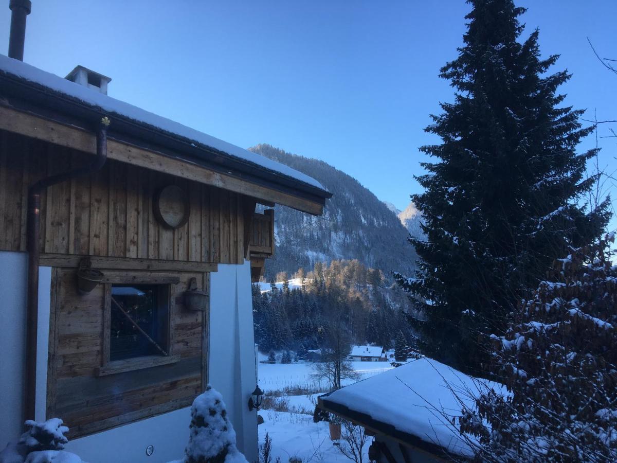 Chalet L'Escapade Charmey Exterior foto